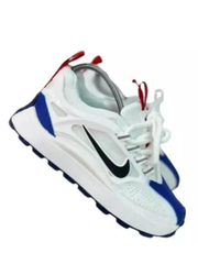 NIK_EE BAILLELI PLATFORM SNEAKER WHITE BLUE - 3