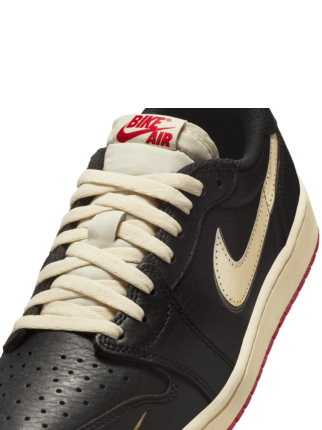 NIK_E JORDANN 1 LOW BIKE X NIGEL SYLVESTER BETTER WITH TIME SEMI UA FIX - 4