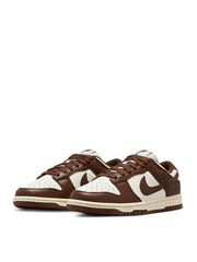 NIK SB DUNK LOW CACAO BROWN SEMI UA FOR MEN - 2