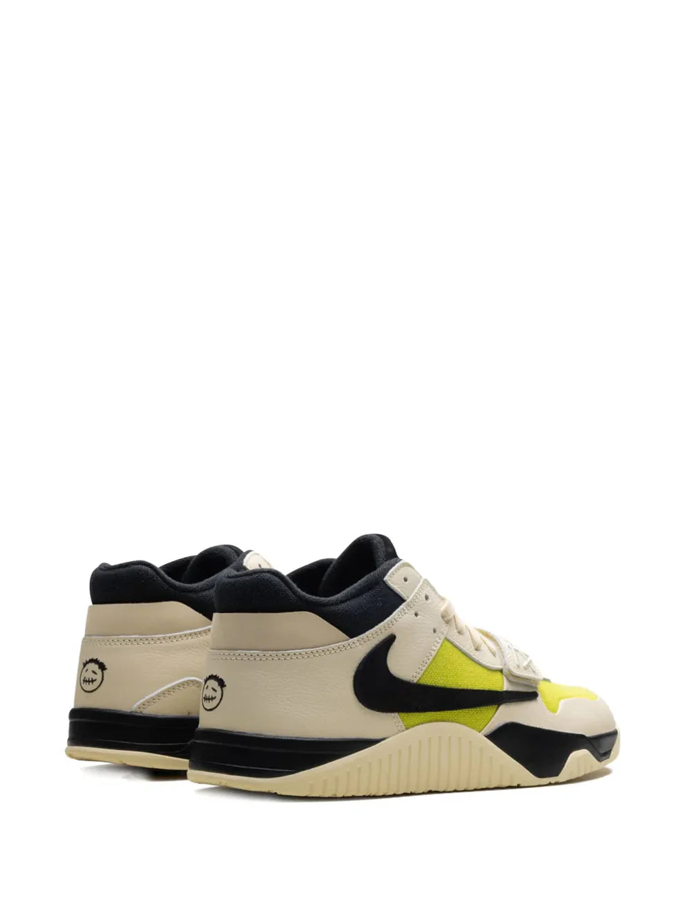 NIK travis scott x jordan jumpman jack trainer bright cactus - 4