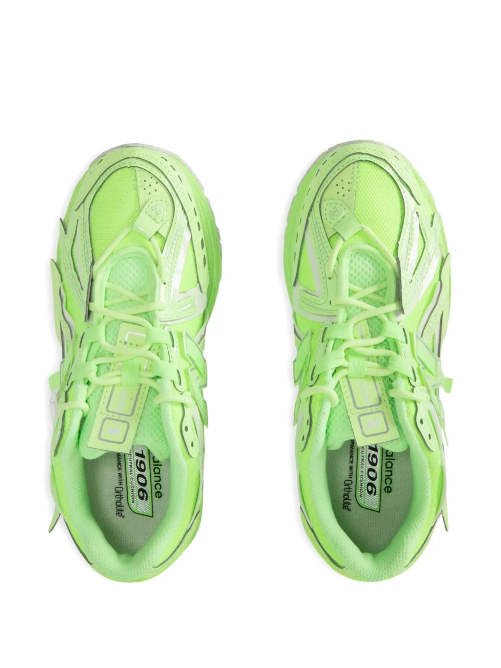 NewBalance 1906 Neo Green MINT FLASH (Glow in Dark) - 2