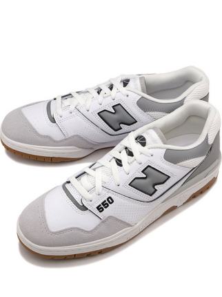 NewBalance 550 WHITE SLATE GREY - 2