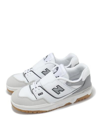 NewBalance 550 WHITE SLATE GREY - 4