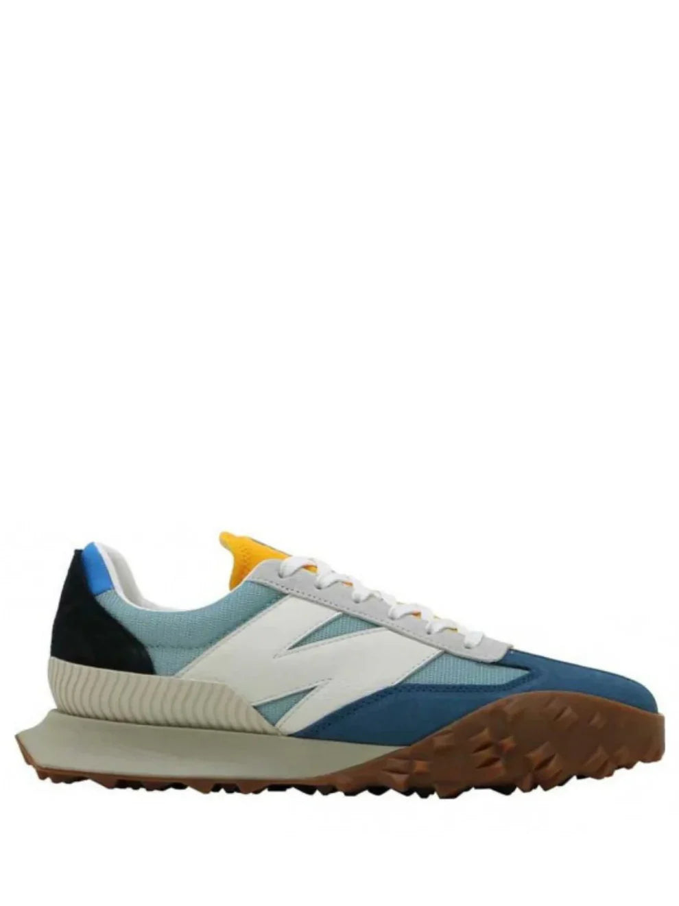 NewBalance XC72 Storm Blue Yellow Men Shoes - 1