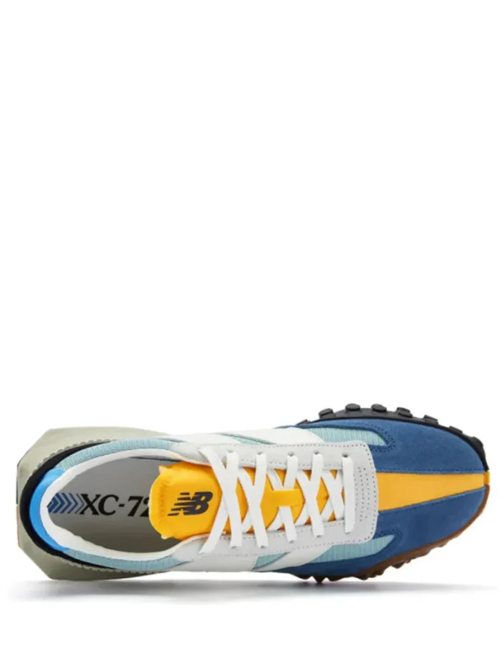 NewBalance XC72 Storm Blue Yellow Men Shoes - 3