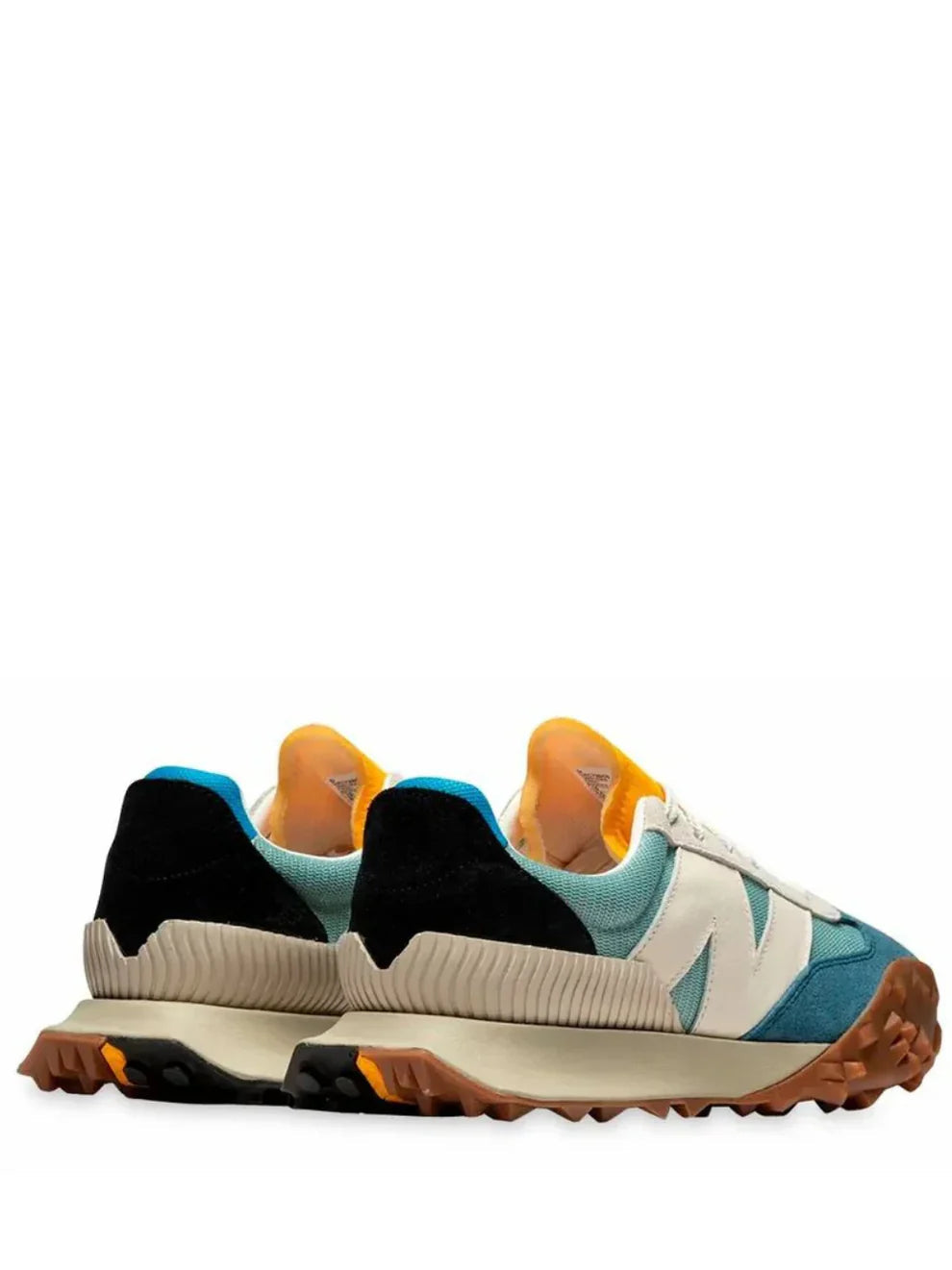 NewBalance XC72 Storm Blue Yellow Men Shoes - 4