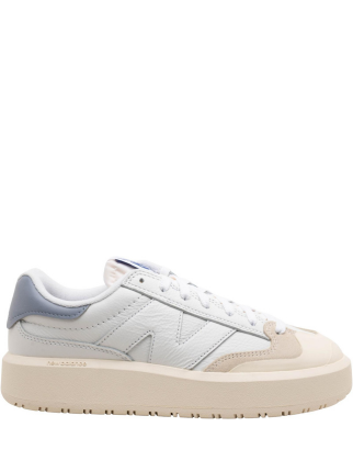 New Balance CT302 P White and Hazy Blue (Normal Dusty) - 1