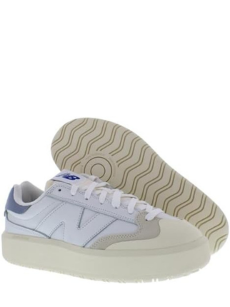 New Balance CT302 P White and Hazy Blue (Normal Dusty) - 3