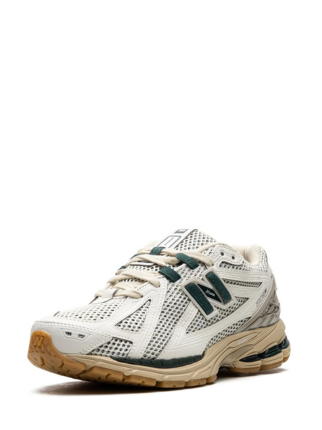 New Balancee 1906R White Green Cream - 2
