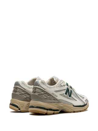New Balancee 1906R White Green Cream - 4