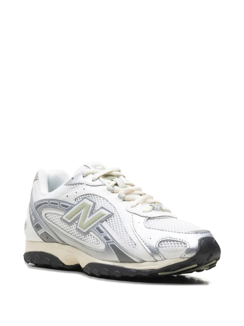 New Balancee 204L Silver Black Metallic - 2
