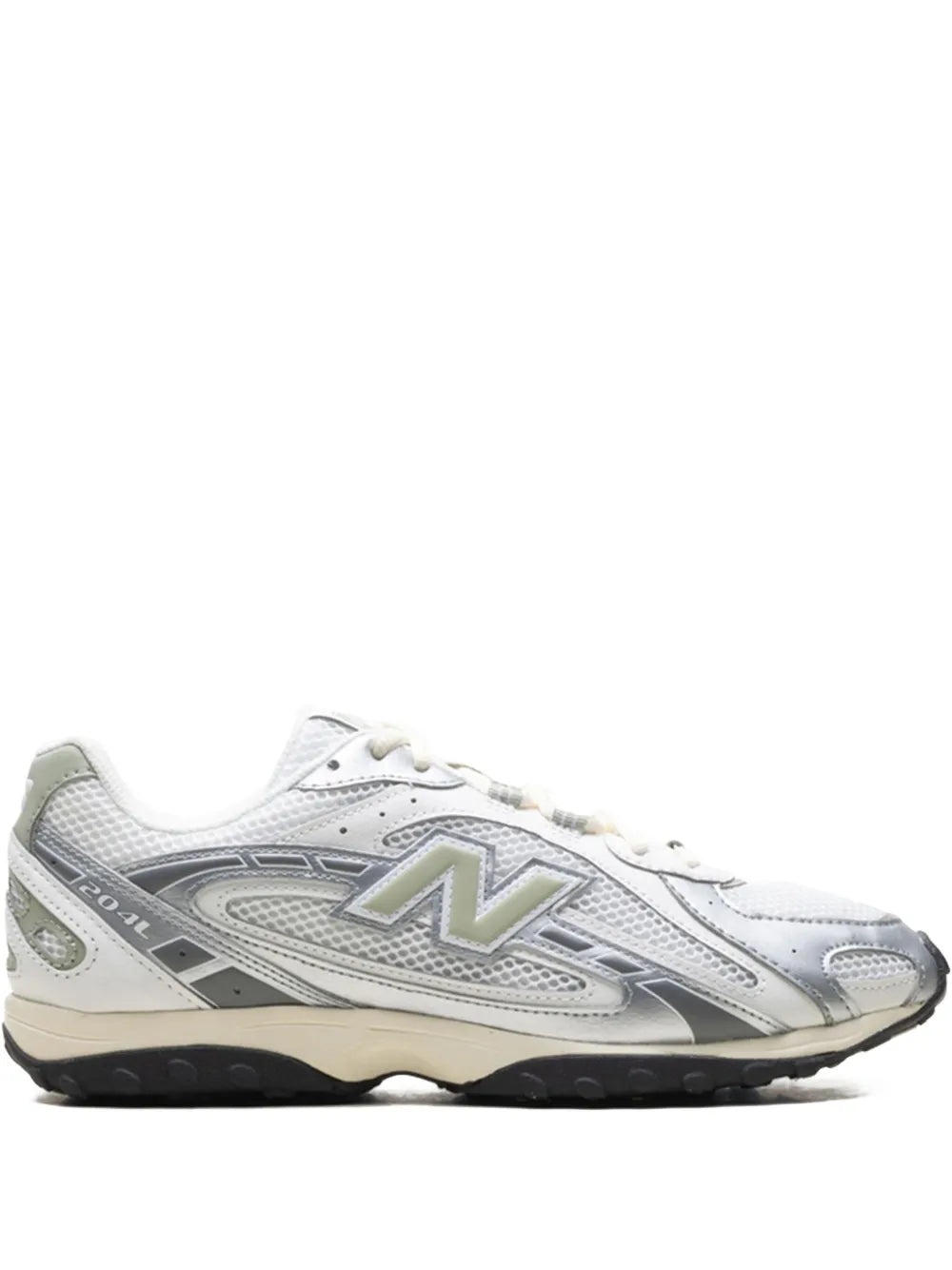 New Balancee 204L Silver Metallic Green - 1