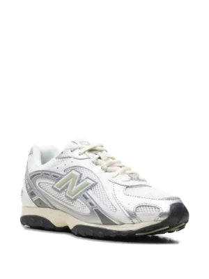 New Balancee 204L Silver Metallic Green - 4