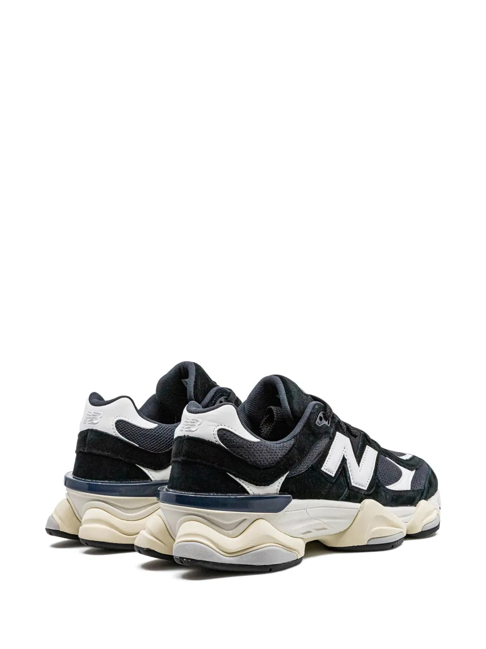 New Balancee 9060 Black White - 4