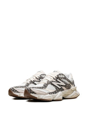New Balancee 9060 Leopard White Brown 959 - 2