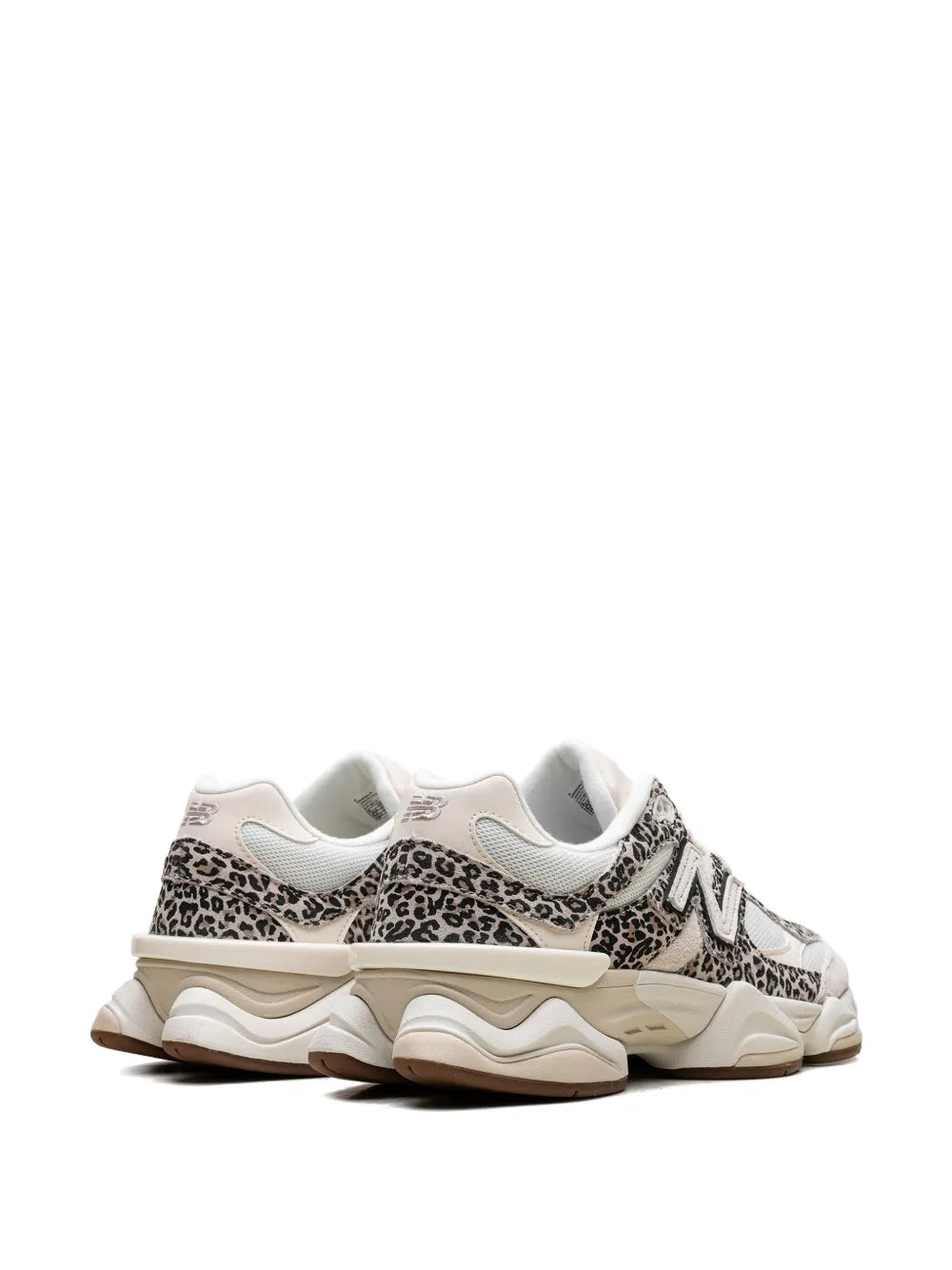 New Balancee 9060 Leopard White Brown 959 - 4