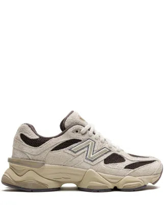 New Balancee 9060 Womens Beige Brown 711 - 1