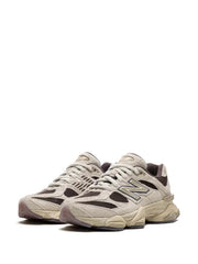 New Balancee 9060 Womens Beige Brown 711 - 3