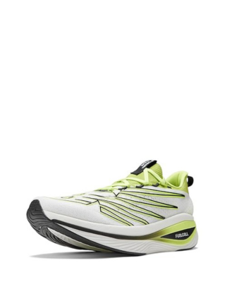 New Balancee FuelCell SC Elite V3 White Green 1110 - 2