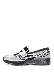 New balancee 1906l loafer silver metallic black - 2