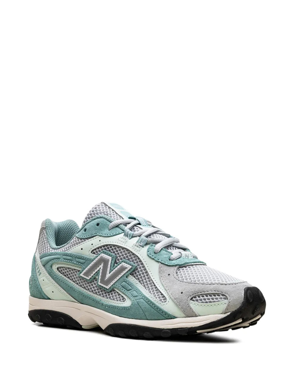 New balancee 204L KITH GREEN SILVER - 2