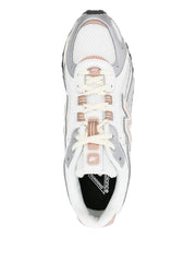 Newbalance 204L silver metallic white and brown - 4
