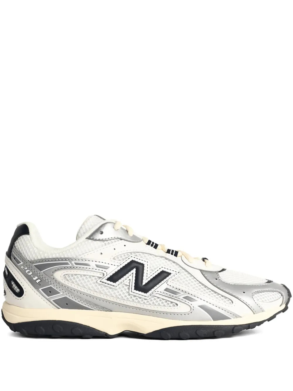 Neww Balance 204L Silver Black Metallic - 1