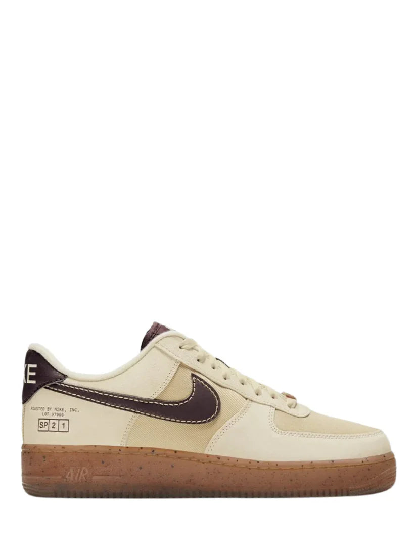 Nik.e AirForce 1 Low Coffee Brown - 1