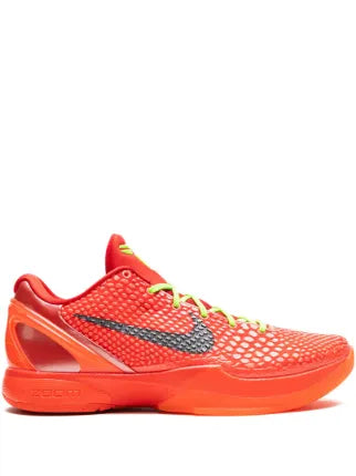Nik Zoom Red Kobe 6 Protro Reverse Grinch - 1