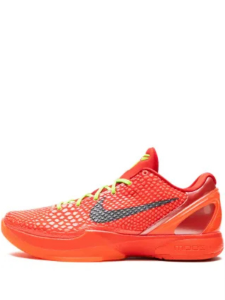 Nik Zoom Red Kobe 6 Protro Reverse Grinch - 2