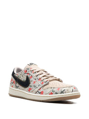 Nik air Jordan Retro 1 Low OG Rui Hachimura Oatmeal - 2