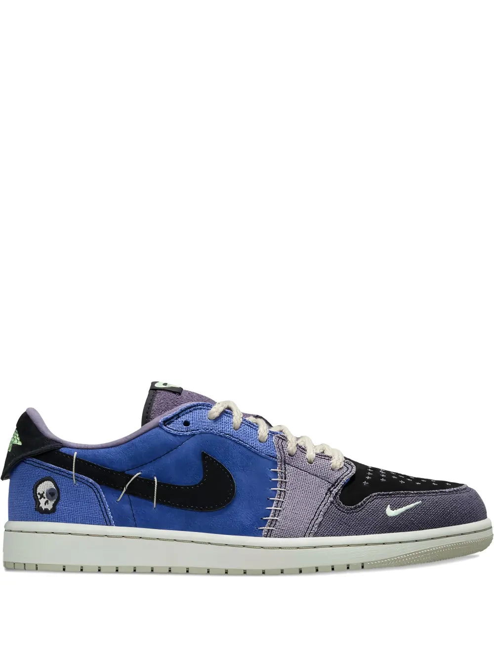 Nik air jordan retro 1 low x zion williamson voodoo alternate blue - 1