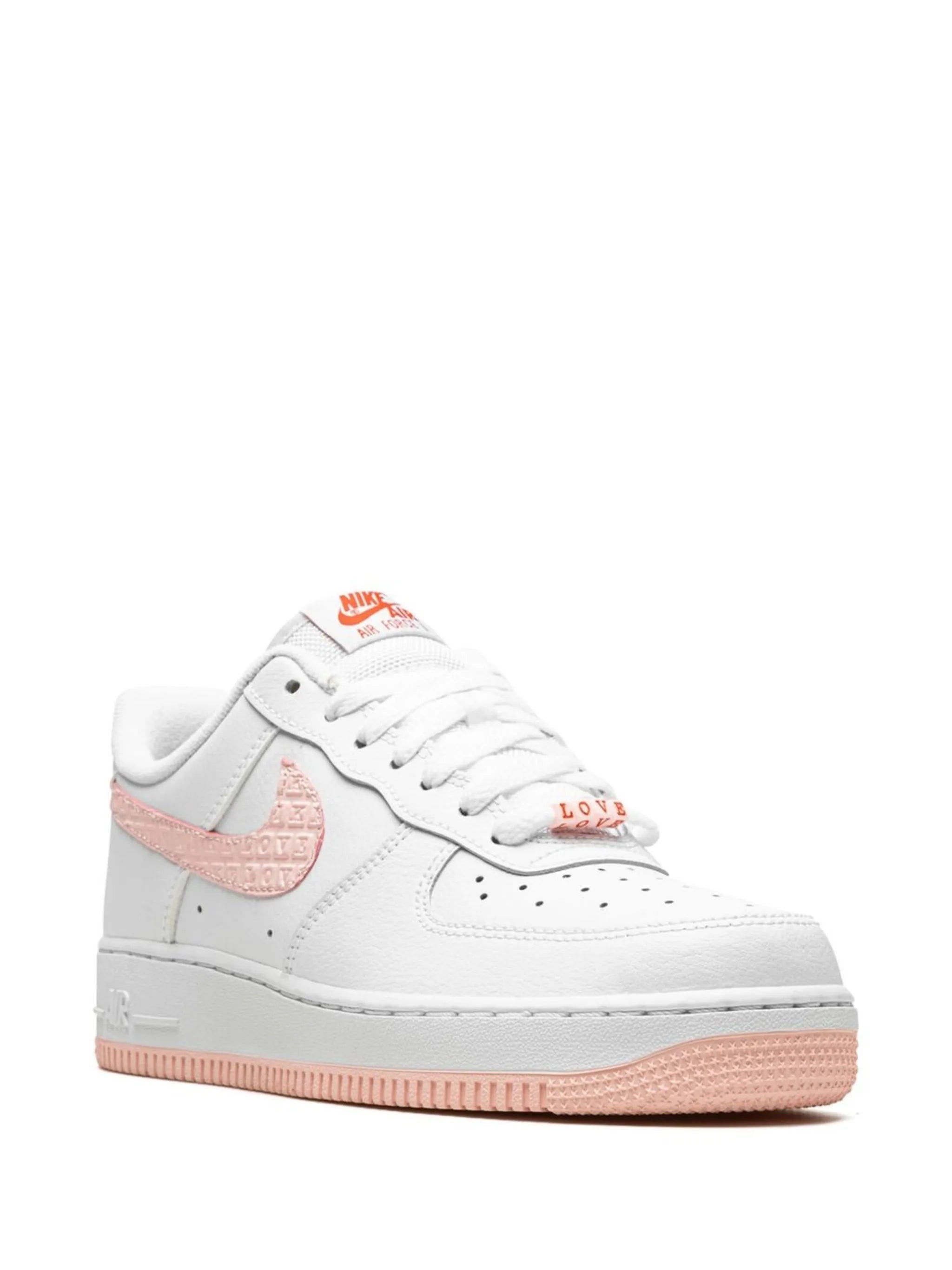 Nik airforce 1 valentine white pink for her 2025 - 2