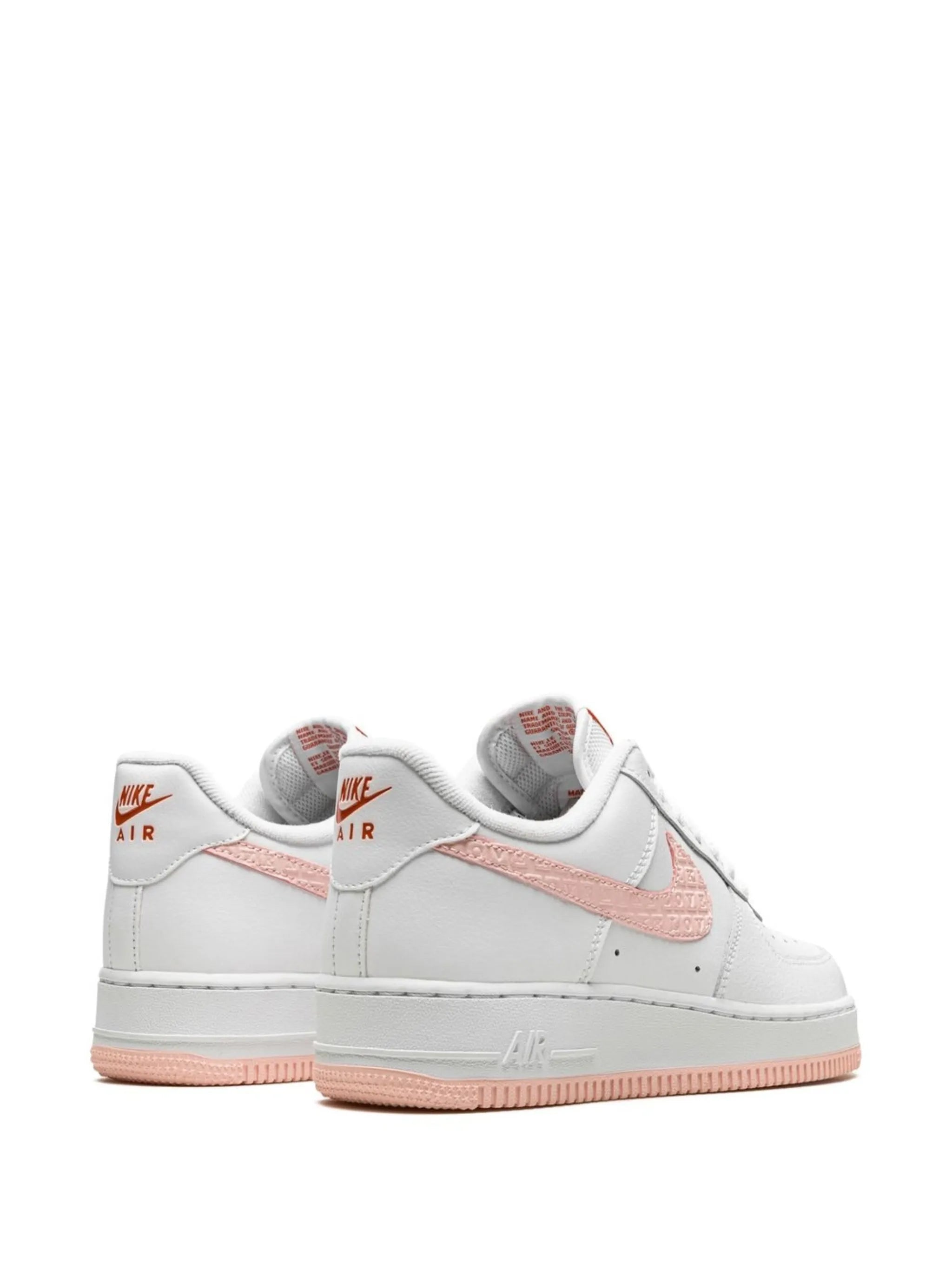 Nik airforce 1 valentine white pink for her 2025 - 3