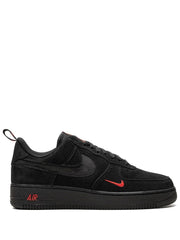 Nik_e Airforce 1 Low Multi Swoosh Black Crimson - 1