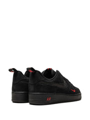 Nik_e Airforce 1 Low Multi Swoosh Black Crimson - 3