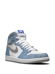 Nik ee Air Jordan Retro 1 High HYPER ROYAL PREMIUM With OG BOX (SEMI UA) - 2