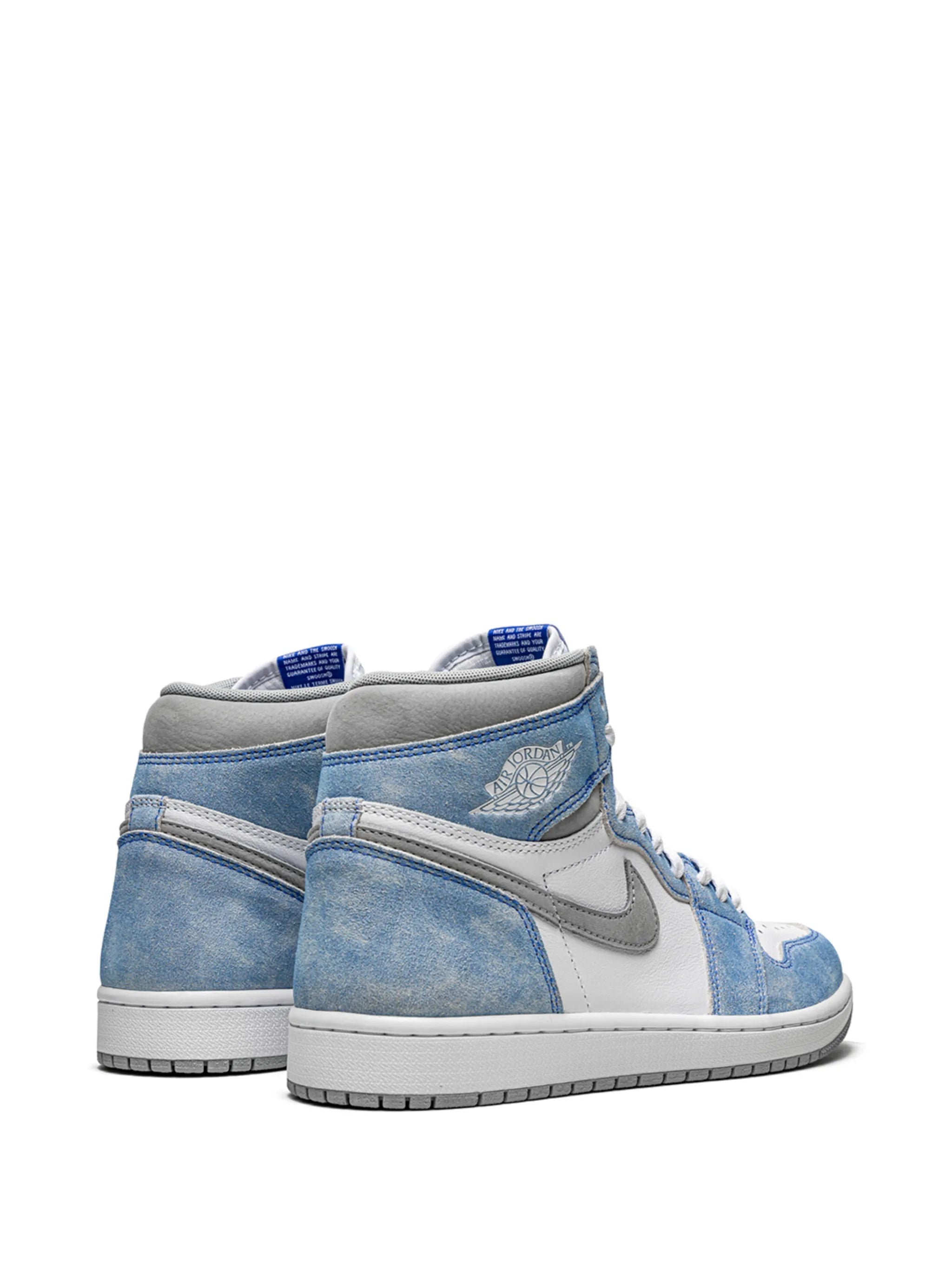 Nik ee Air Jordan Retro 1 High HYPER ROYAL PREMIUM With OG BOX (SEMI UA) - 3