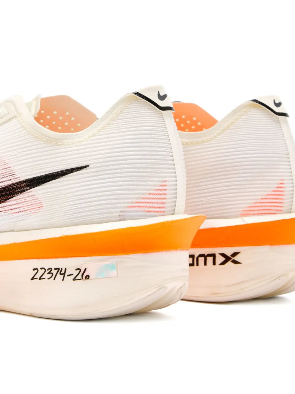 Nik ee Air zoom Vaporfly Next 4 cream black - 2