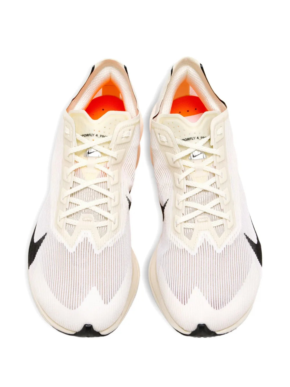 Nik ee Air zoom Vaporfly Next 4 cream black - 3