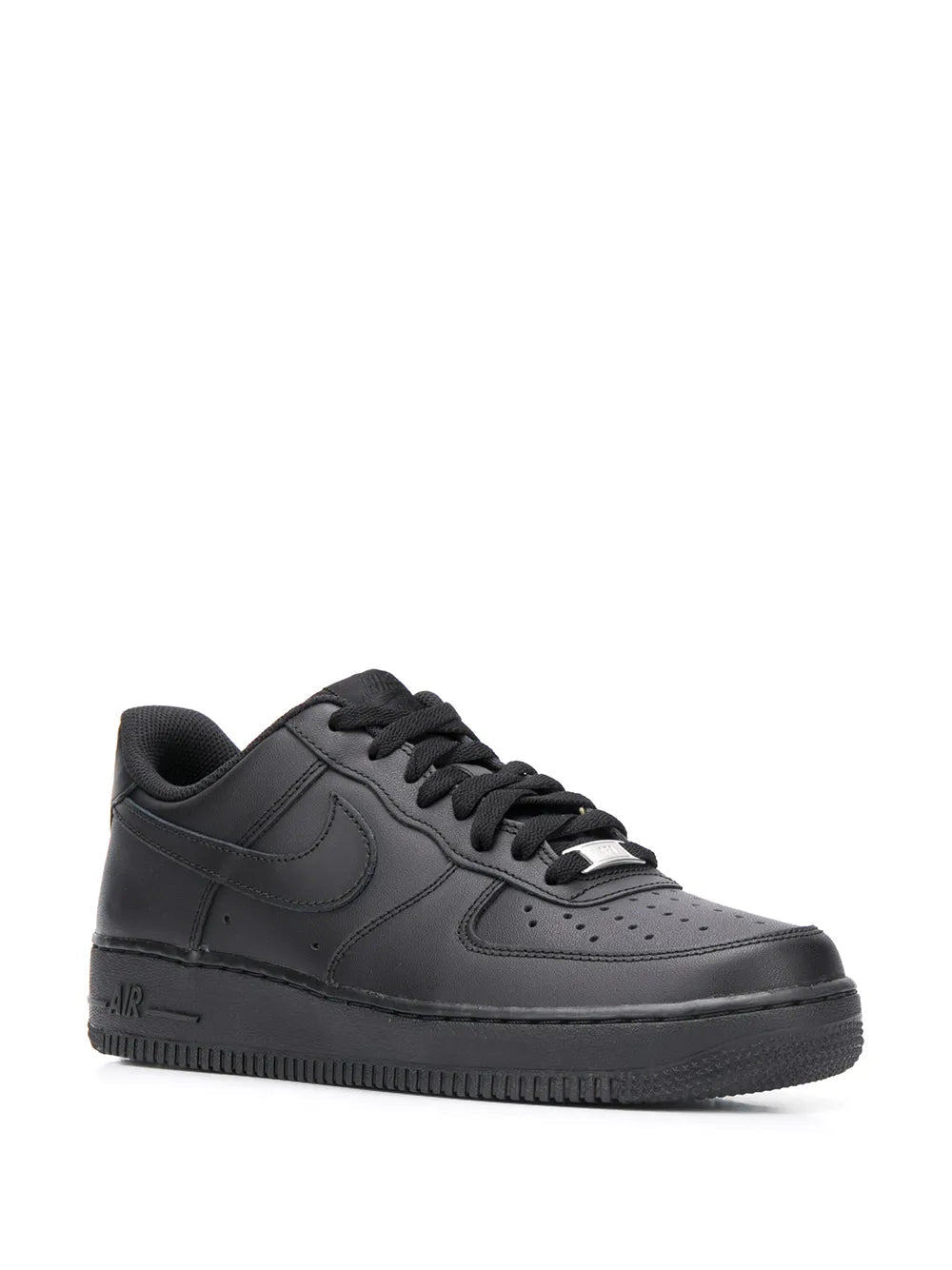 Nikee AirForce 1 Low 07 Triple Black - 2