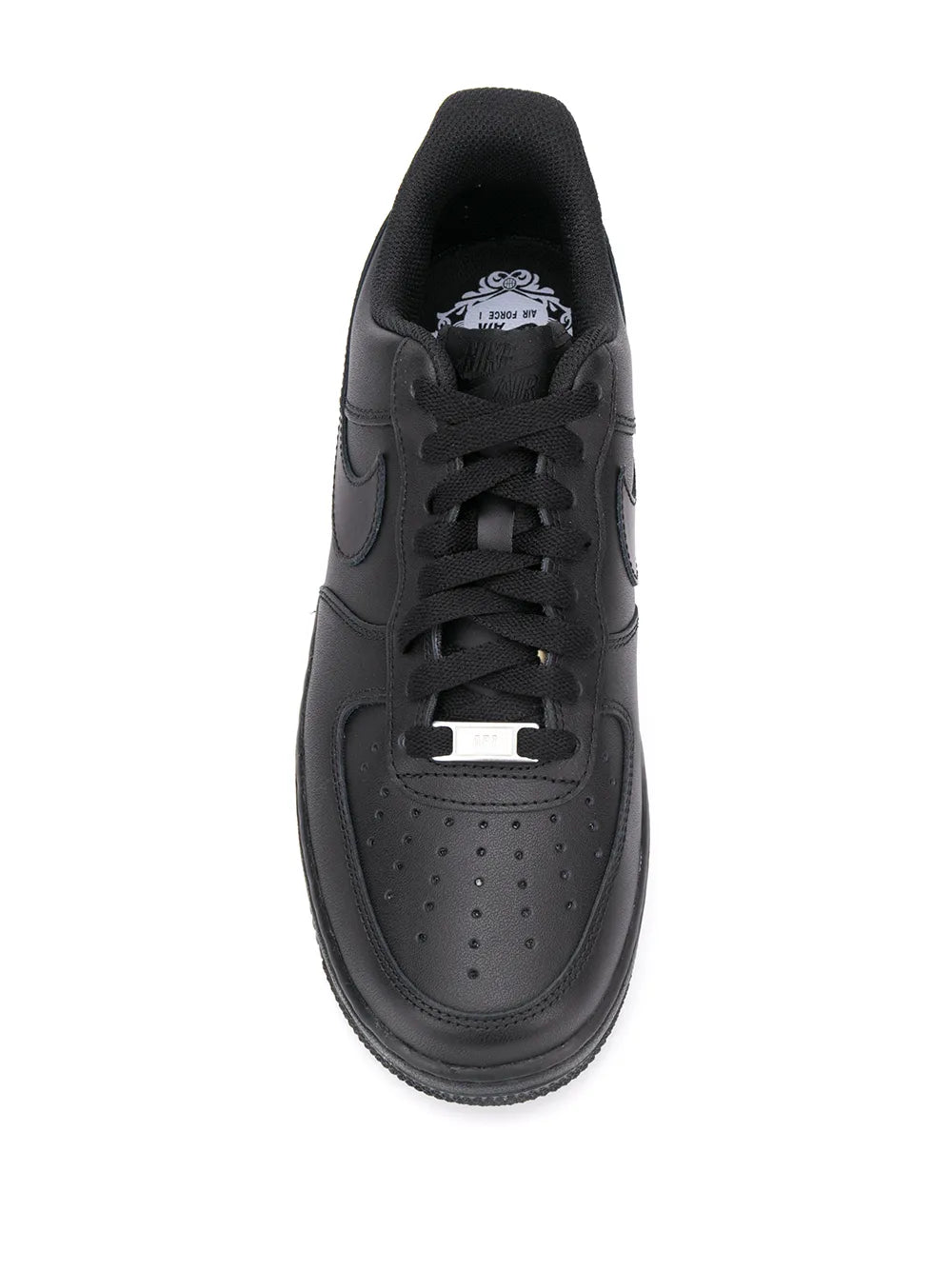 Nikee AirForce 1 Low 07 Triple Black - 4