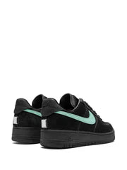 Nikee AirForce 1 Low Aurora Green Tiffany Black - 3