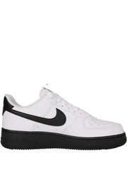 Nikee AirForce 1 Low WHITE BLACK SOLE - 1