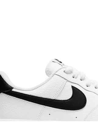 Nikee AirForce 1 Low WHITE BLACK SOLE - 2