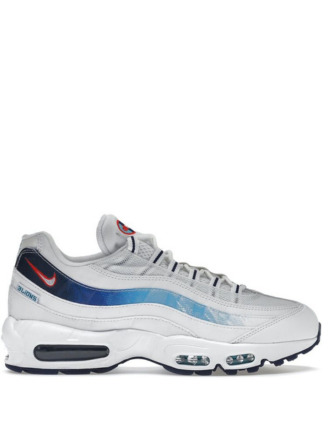 Nikee AirMax 95 Lions White Fix 750 - 1
