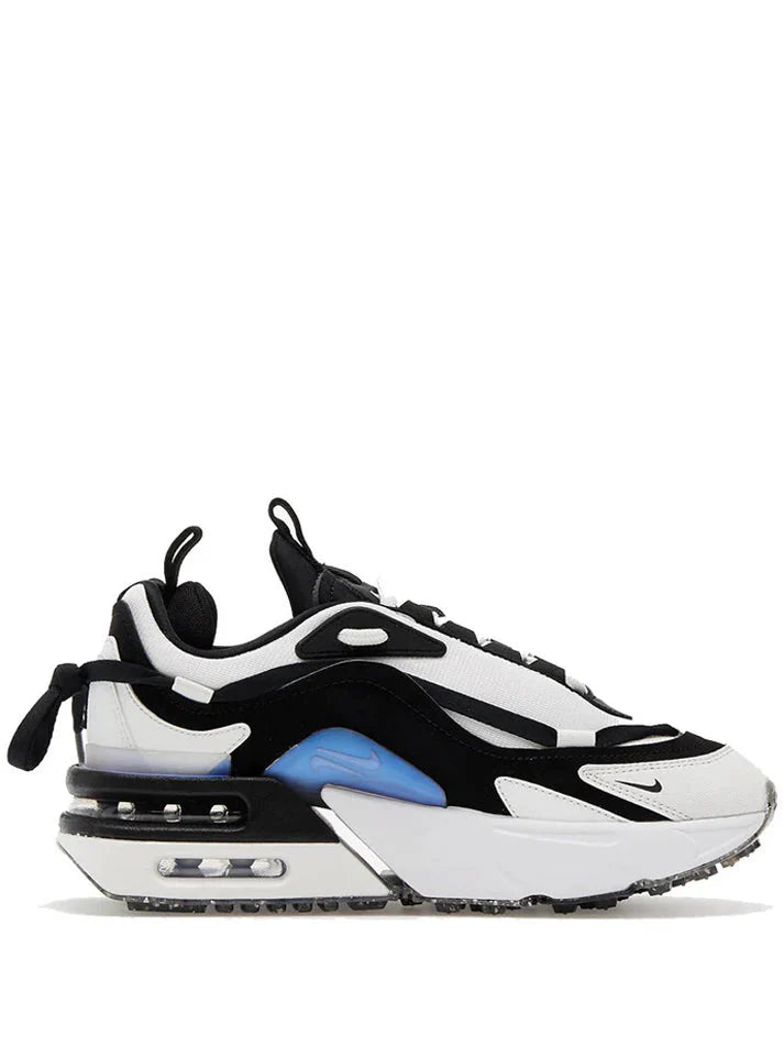 Nikee AirMax Furyosa Black Summit White Black - 1