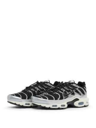 Nikee AirMax Plus Lace Toggle Black Grey 41 - 3