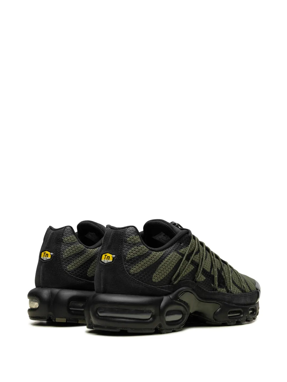Nikee AirMax TN Plus Toggle Reflective Medium Olive Black - 4
