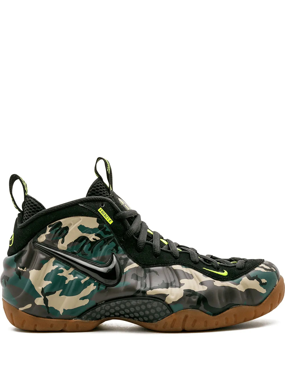 Nikee Air Foamposite Pro Green Camo - 1